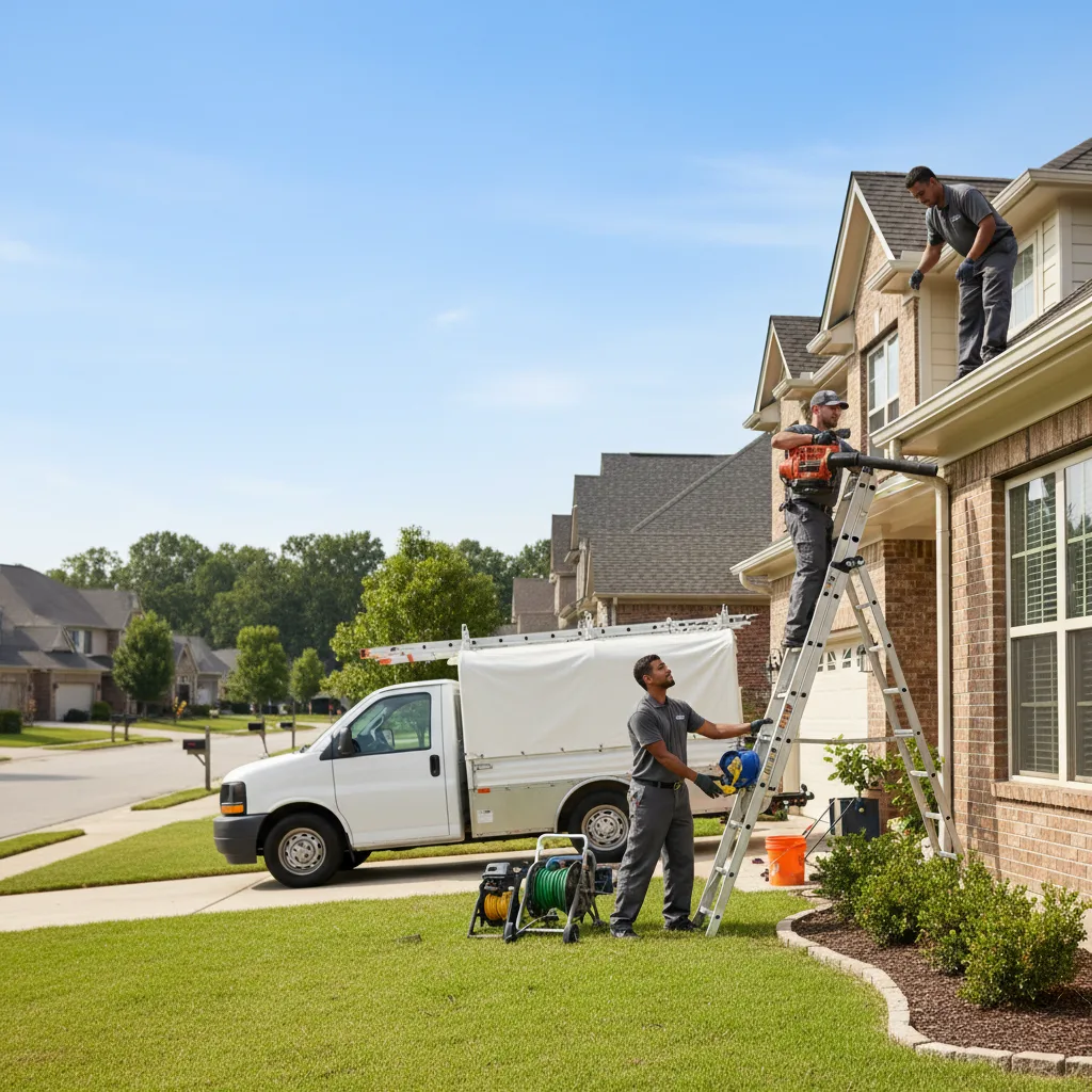 Home Gutter Service in Phenix City, AL near me